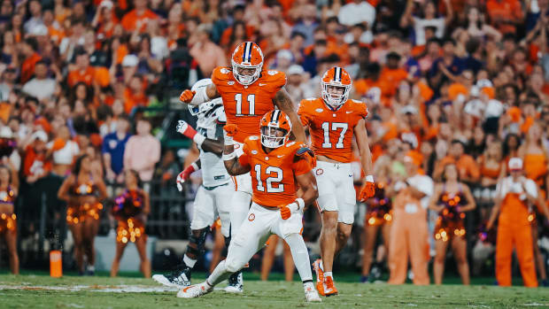 TJ Parker, Peter Woods, and Wade Woodaz